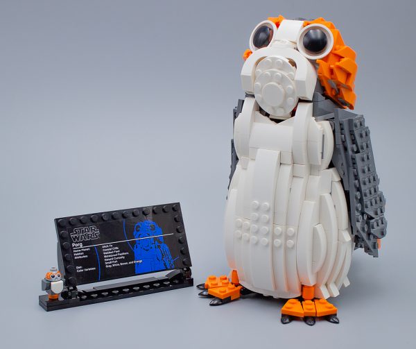 Porg lego best sale amazon